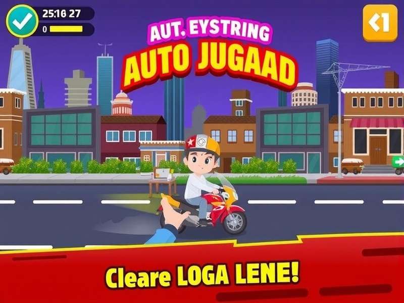 Auto Jugaad Express Game Screenshot